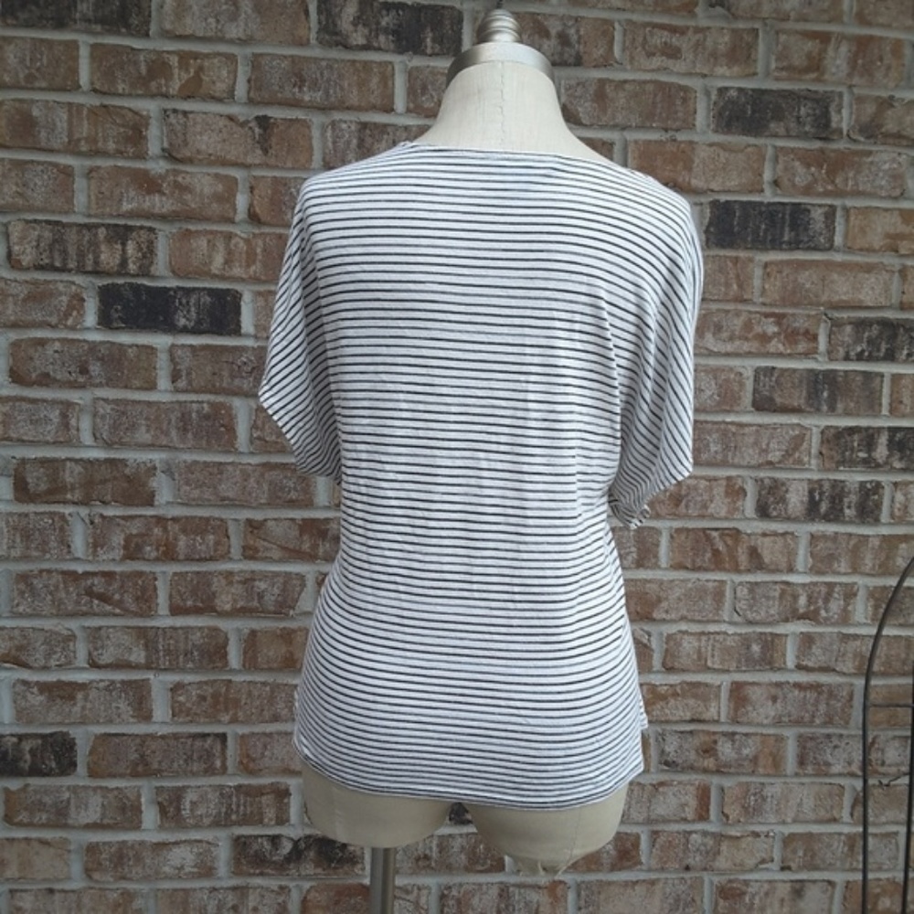 Derek Lam for Design Nation Striped Top - Picture 3 of 5